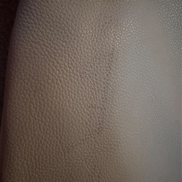 COACH PURSE SHOULDER BAG CREAM SNAKE PRINT - Picture 6 of 6